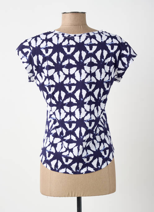 T-shirt bleu SURKANA femme