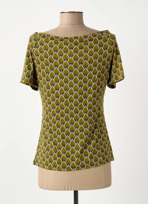 T-shirt jaune SURKANA femme