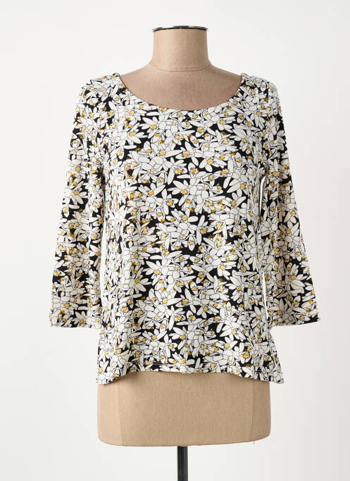 T-shirt noir SURKANA femme