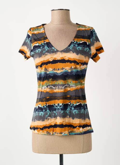 T-shirt orange SURKANA femme