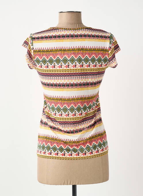 T-shirt orange SURKANA femme