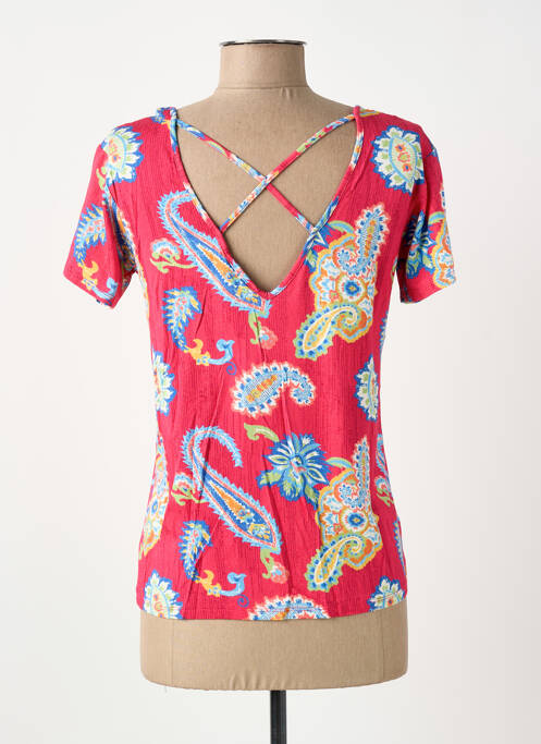 T-shirt rose SURKANA femme