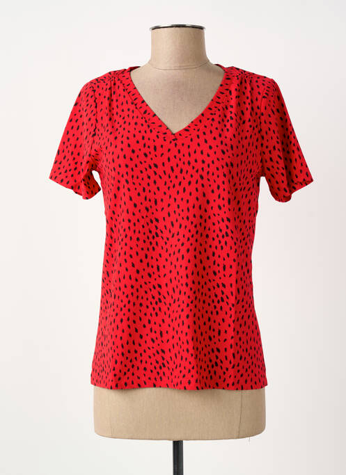 T-shirt rouge SURKANA femme