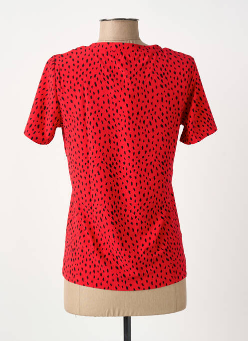 T-shirt rouge SURKANA femme