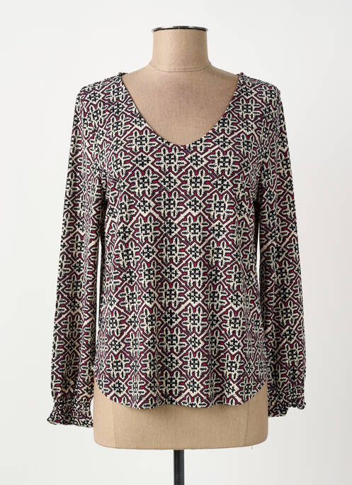 T-shirt violet SURKANA femme