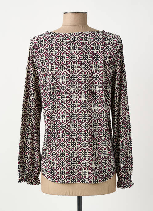 T-shirt violet SURKANA femme