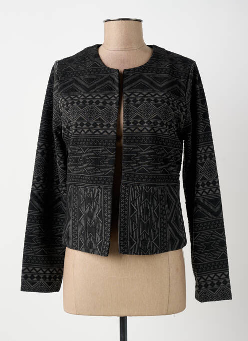 Veste casual noir SURKANA femme