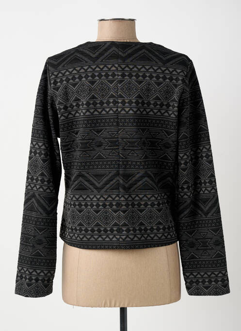 Veste casual noir SURKANA femme