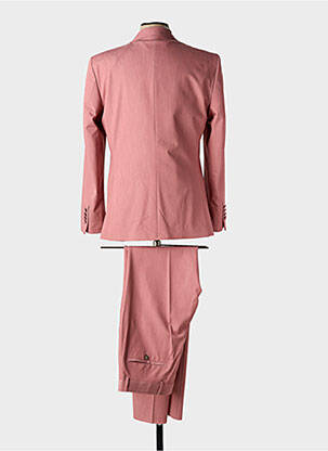 Costume de cérémonie bas pantalon rose ADIMO homme