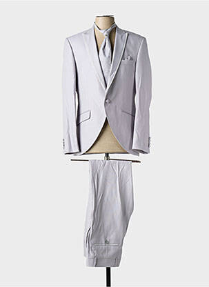 Costume de cérémonie coupe costume gris ADIMO homme
