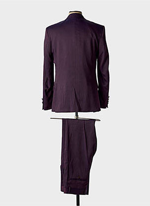 Costume de cérémonie bas pantalon violet ADIMO homme