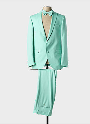 Costume de cérémonie coupe costume vert ADIMO homme