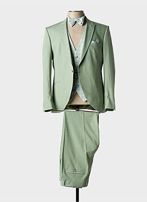 Costume de cérémonie coupe costume vert ADIMO homme