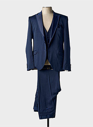 Costume de cérémonie coupe costume bleu ADIMO homme