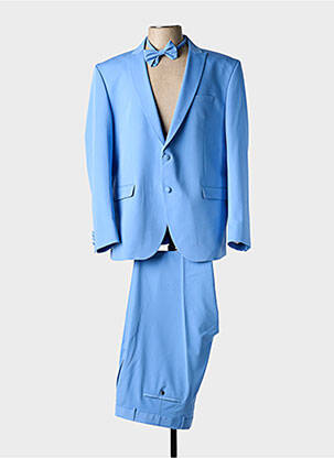Costume de cérémonie coupe costume bleu ADIMO homme