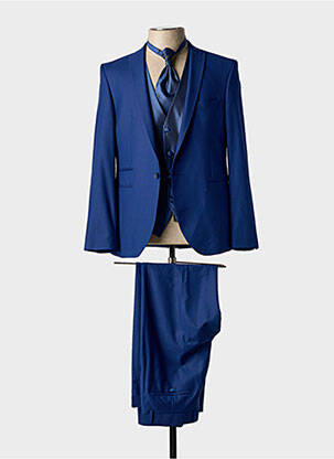 Costume de cérémonie coupe costume bleu ADIMO homme