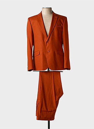 Costume de cérémonie bas pantalon orange OSCAR homme