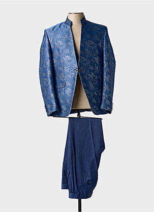 Costume de cérémonie coupe costume bleu ADIMO homme