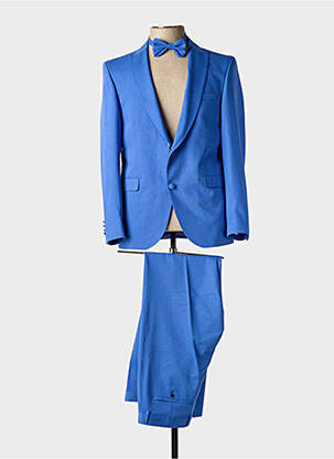 Costume de cérémonie coupe costume bleu ADIMO homme