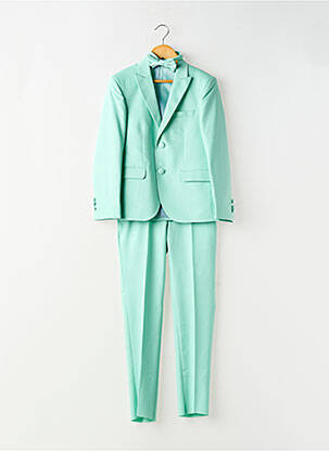 Ensemble pantalon bas pantalon vert ADIMO garçon