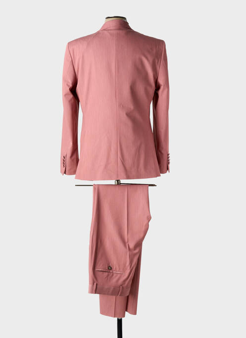 Costume de cérémonie bas pantalon rose ADIMO homme