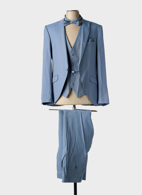 Costume de cérémonie bas pantalon bleu ADIMO homme