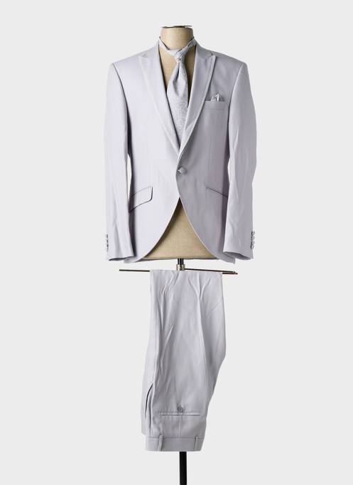 Costume de cérémonie bas pantalon gris ADIMO homme