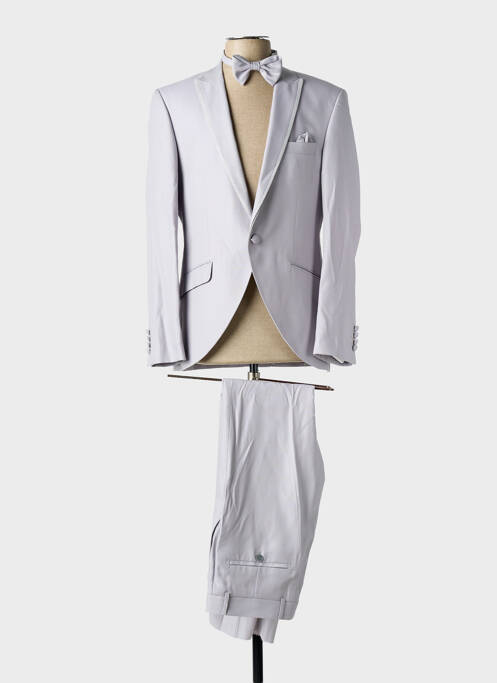 Costume de cérémonie bas pantalon gris ADIMO homme