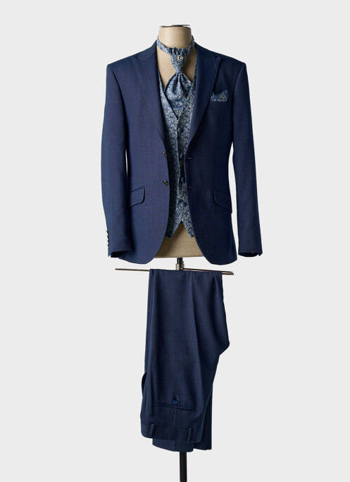 Costume de cérémonie bas pantalon bleu ADIMO homme