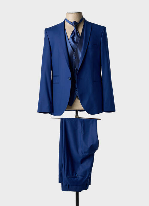 Costume de cérémonie bas pantalon bleu ADIMO homme