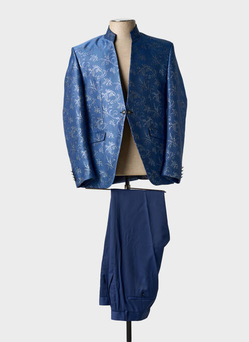 Costume de cérémonie bas pantalon bleu ADIMO homme