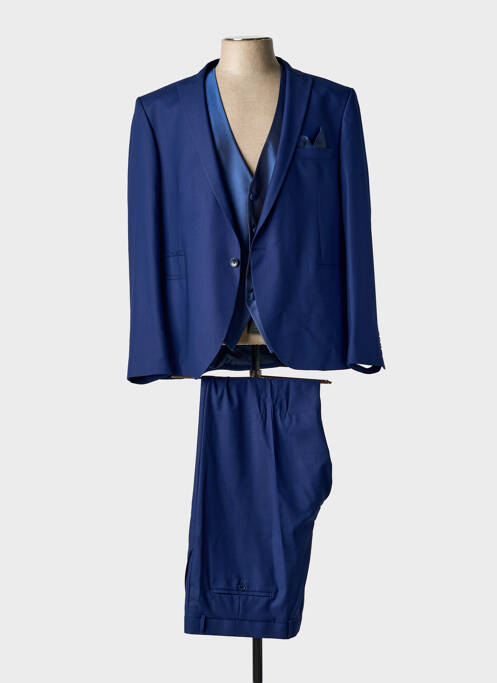Costume de cérémonie bas pantalon bleu ADIMO homme
