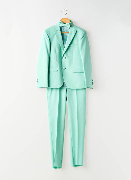 Ensemble pantalon bas pantalon vert ADIMO garcon