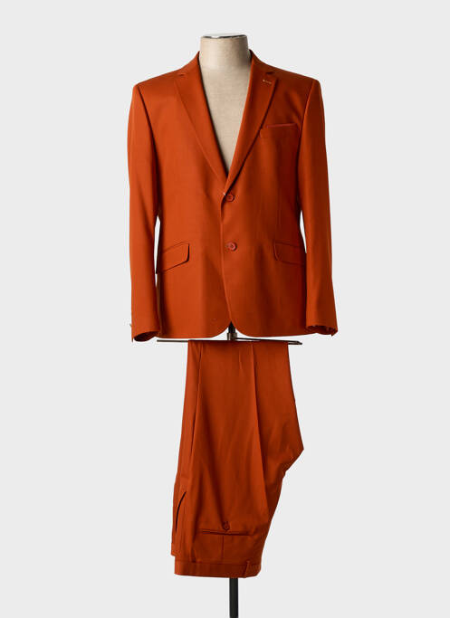 Costume de cérémonie orange OSCAR homme