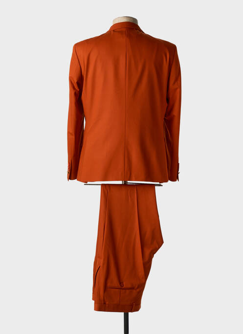 Costume de cérémonie orange OSCAR homme
