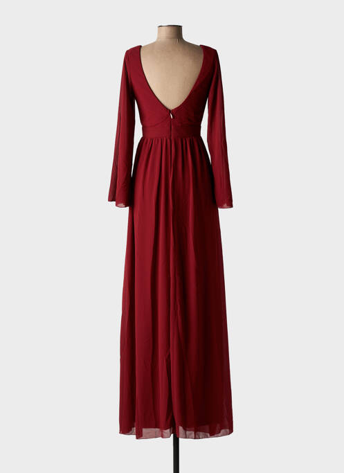 Robe longue rouge PINK BOOM femme