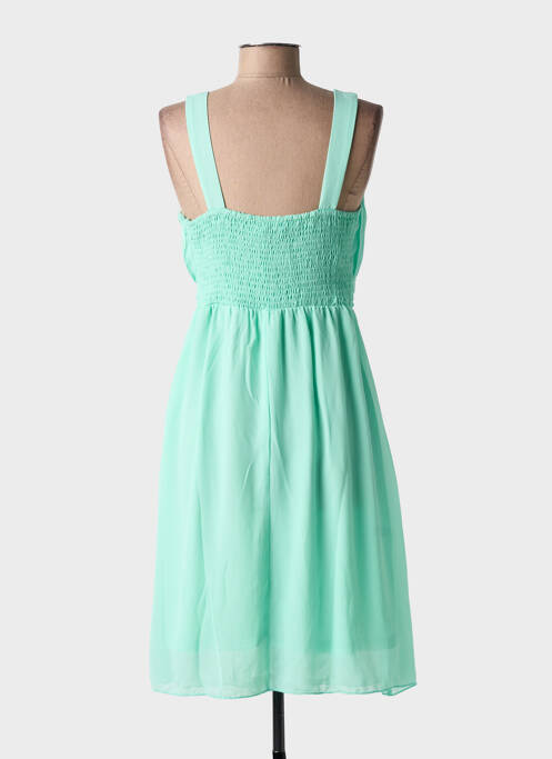 Robe mi-longue vert CHARM'S femme