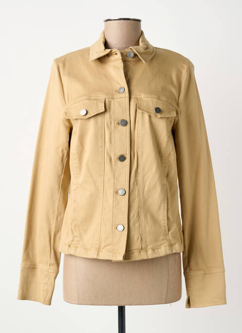 Veste casual beige GUY DUBOUIS femme