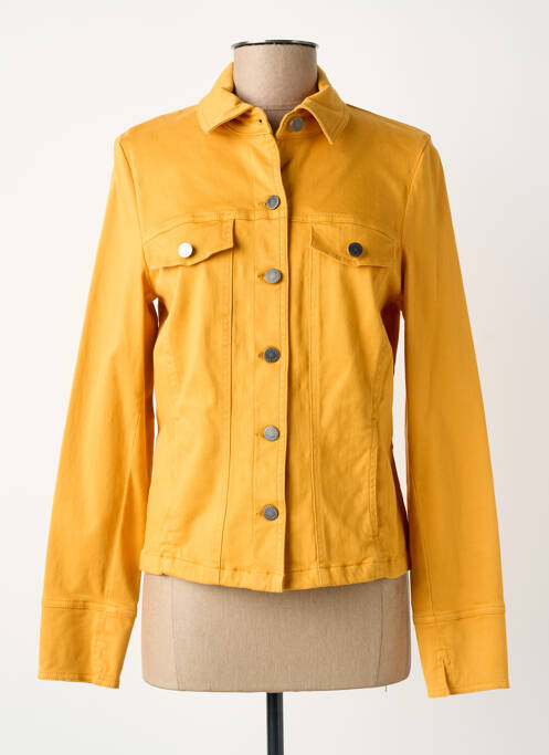 Veste casual orange GUY DUBOUIS femme