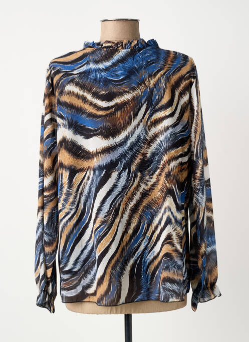 Blouse bleu COULEURS DU TEMPS femme