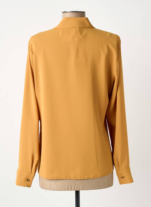 Chemisier jaune GREGORY PAT femme
