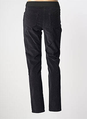 Pantalon slim stretch taille normale noir GREGORY PAT femme
