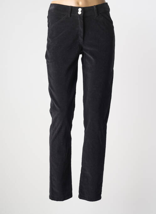 Pantalon slim noir GREGORY PAT femme