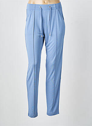 Pantalon slim taille élastique taille normale bleu ANANKE femme