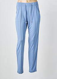 Pantalon slim taille élastique taille normale bleu ANANKE femme