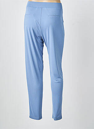 Pantalon slim taille élastique taille normale bleu ANANKE femme