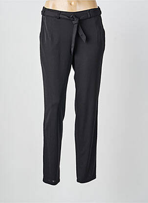 Pantalon slim taille normale taille normale noir BARBARA LEBEK femme