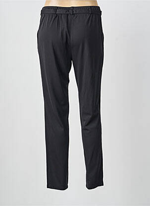 Pantalon slim taille normale taille normale noir BARBARA LEBEK femme