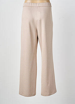 Pantalon large poches taille normale marron TINTA STYLE femme