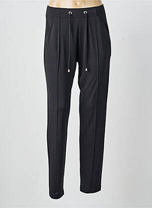 Pantalon slim taille élastique taille normale noir ANANKE femme